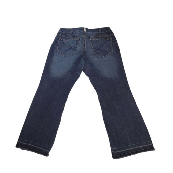 Ariat REAL Women Denim Mid Rise Stretch Boot Cut Jean Size 33x25 Short Inseam - Picture 5 of 13